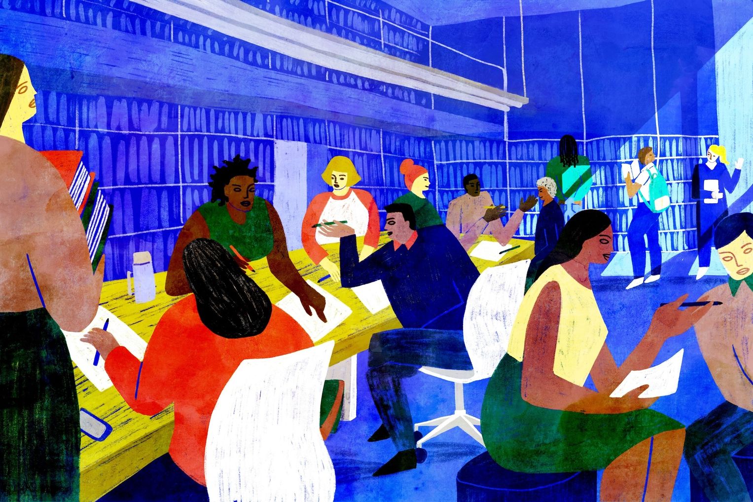 PF Library illustration