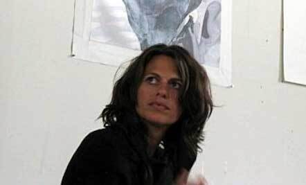 Headshot of poet Anna Moschovakis