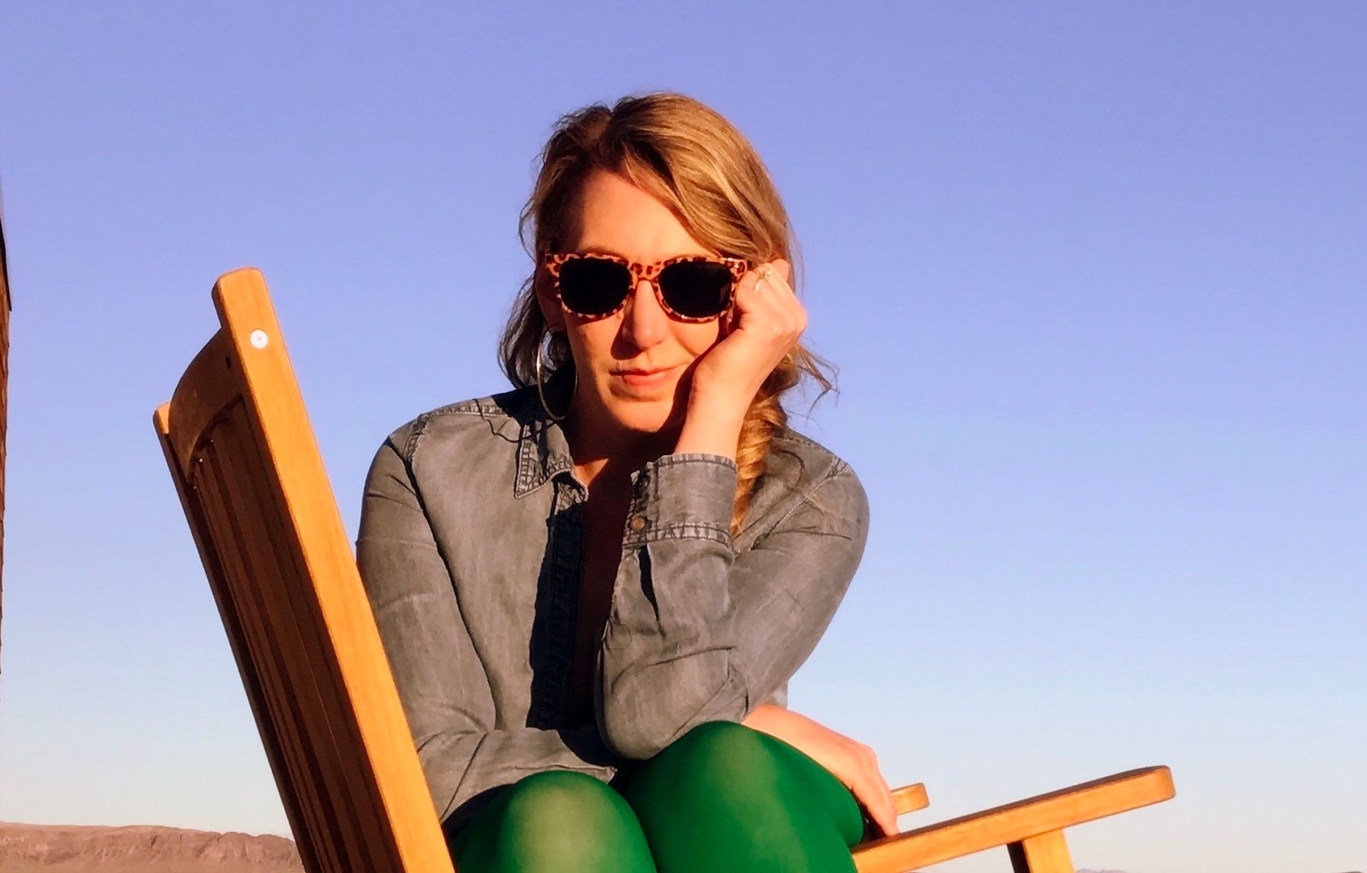 Headshot of poet Karyna McGlynn