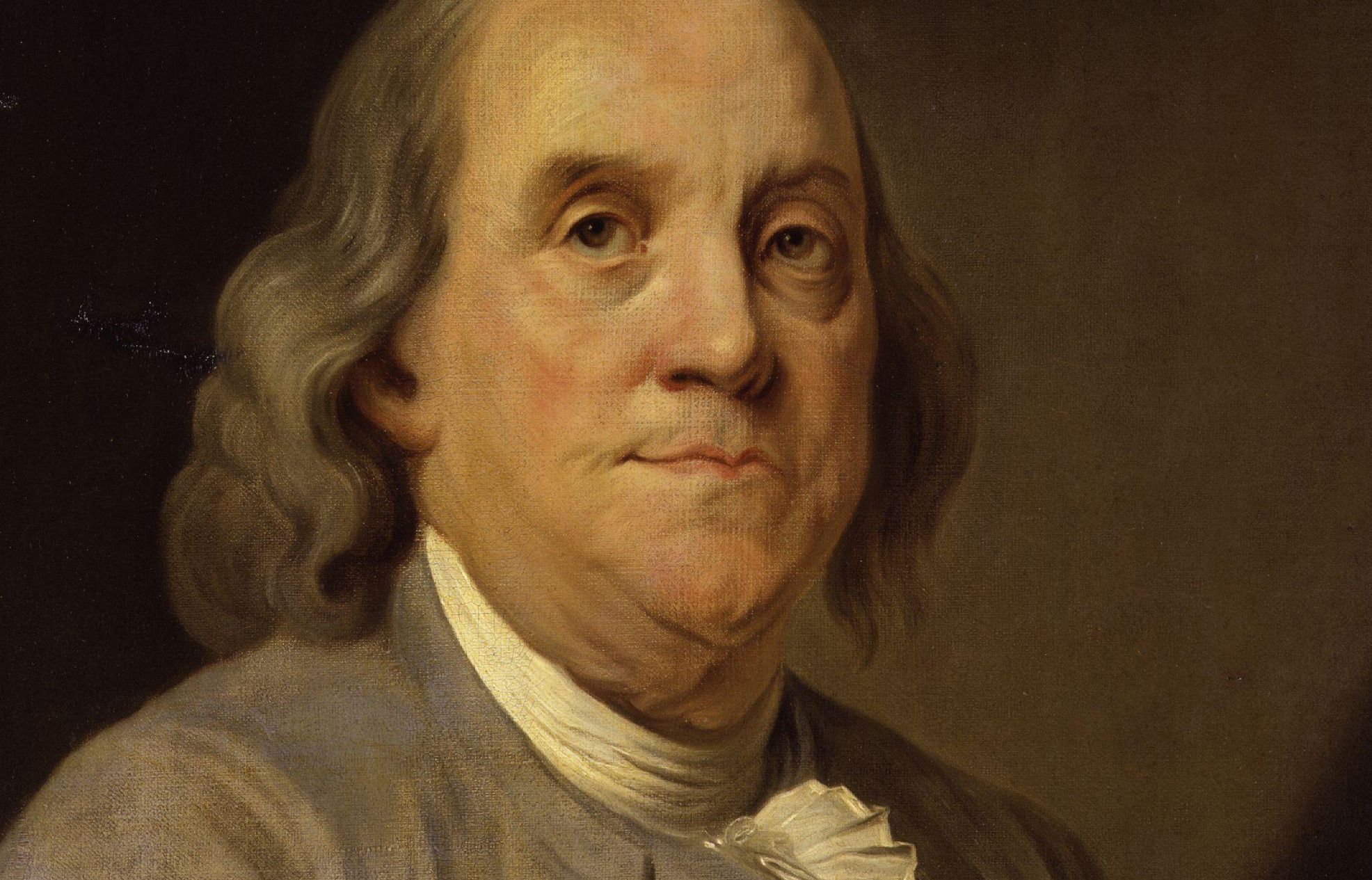 Portrait of Benjamin Franklin