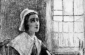Portrait of Anne Bradstreet