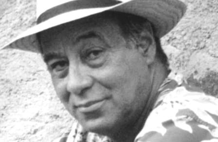 Black and white headshot of poet Richard Garcia