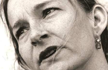Headshot of poet A.V. Christie.