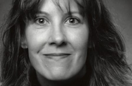 Headshot of poet Robin Cooper Stone