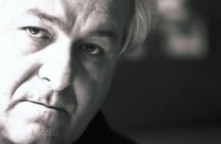 Headshot of poet Milo de Angelis
