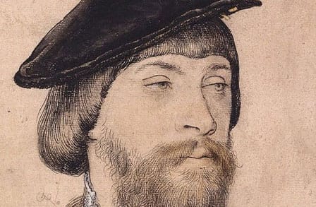Portrait of Thomas Vaux