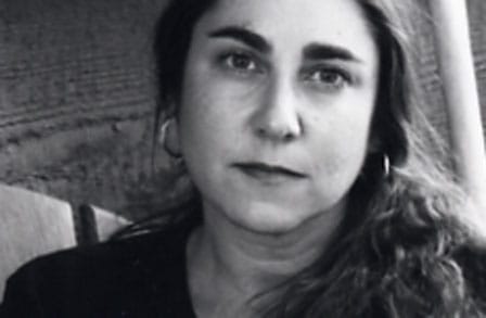 Black and white headshot of writer Maurya Simon