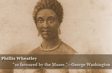 Portrait of Phillis Wheatley