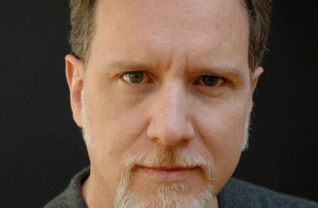 Headshot of poet Daniel Tobin.