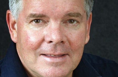Headshot of  poet George Bilgere