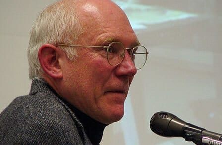 Headshot of poet Robert Bringhurst