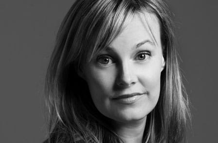 Headshot of poet Suzanne Buffam.
