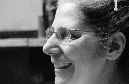Black and white headshot of writer Robyn Sarah