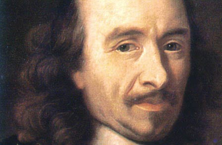 Cropped portrait of Pierre Corneille.