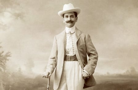 Photograph of Roussel.
