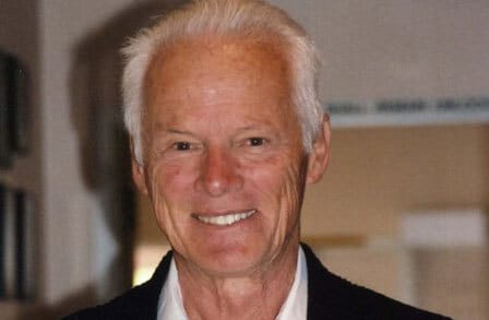 Headshot of poet Calvin Bedient
