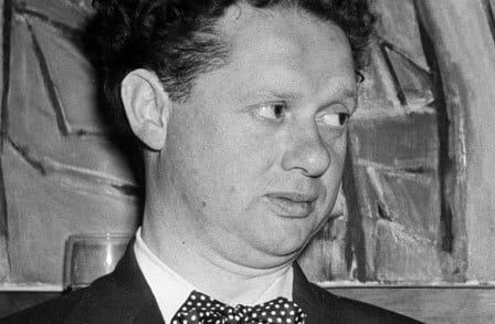 Photo of Dylan Thomas