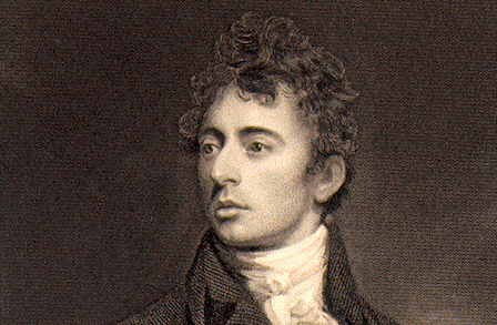 Portrait of Robert Southey