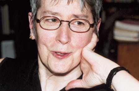 Headshot of poet Mary Kinzie.
