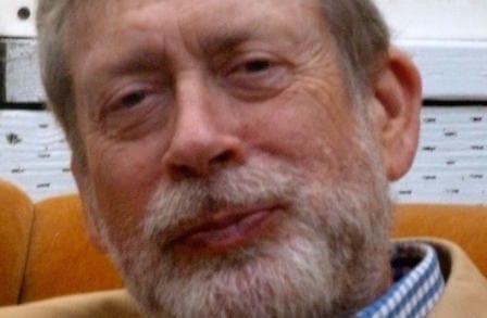 Headshot of poet Richard Tilinghast.