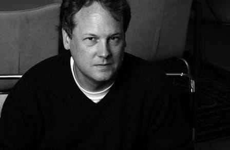 Black and white headshot of writer Jeff Gordinier.