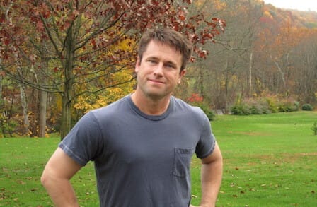 BJ Ward outdoors
