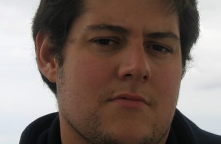 Headshot of poet Kevin A. Gonzalez.
