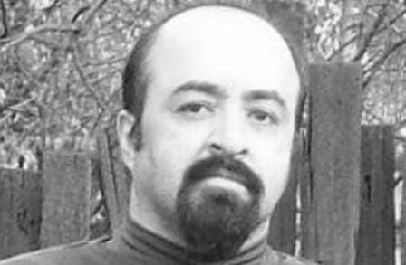 Black and white headshot of writer Blas Manuel de Luna outdoors