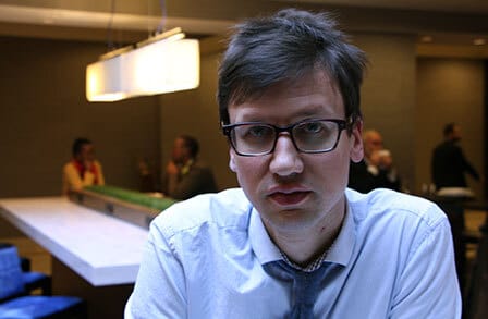 Headshot of writer Jason Guriel.