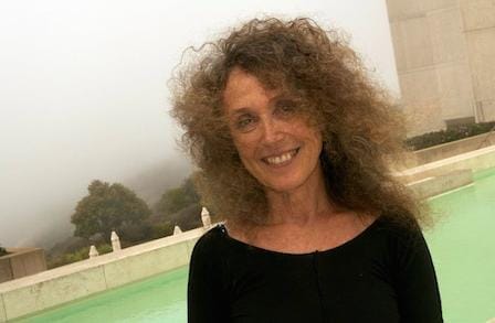 Titled headshot of poet Terri Witek.
