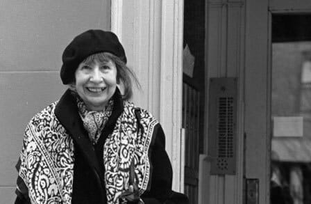 Image of Amy Clampitt