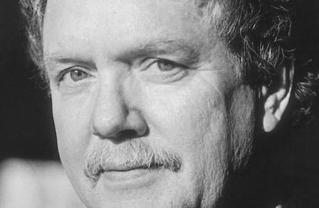 Black and white headshot of poet Rodney Jones.