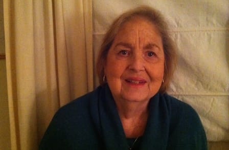 Headshot of poet Patricia Fargnoli.