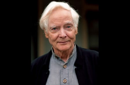 Image of W.S. Merwin.