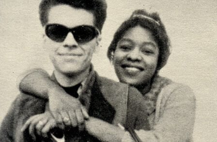 Photo of Alden Van Buskirk with Freddie
