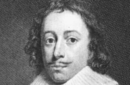 Portrait of Edmund Waller