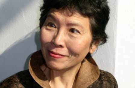 Headshot of poet Shirley Geok Lin Lim.