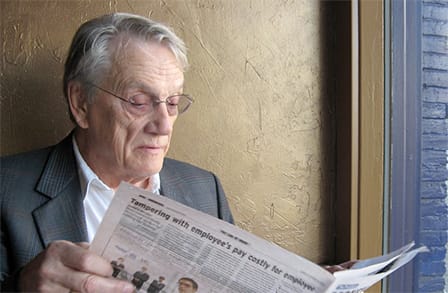 Image of George Bowering