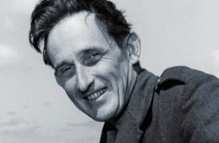 Headshot of poet James Baxter.