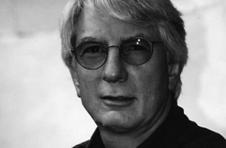 Black and white headshot of writer R.T. Smith.