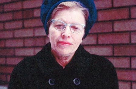 Photo of Lorine Niedecker