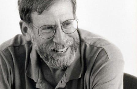 Headshot of poet Alan Feldman.