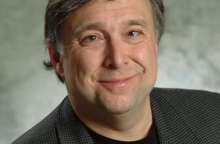 Headshot of poet Stephen Kuusisto
