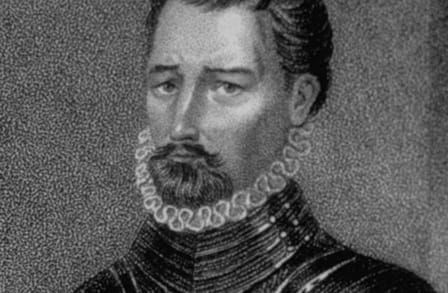 Portrait of George Gascoigne