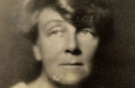 Headshot of poet Grace Hazard Conkling
