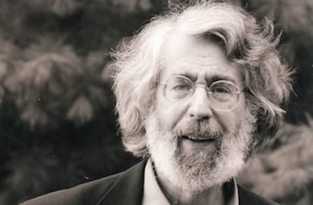 Black and white headshot of writer Lloyd Schwartz