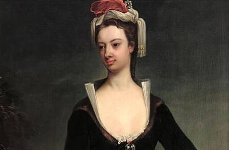 Portrait of Lady Mary Wortley Montagu