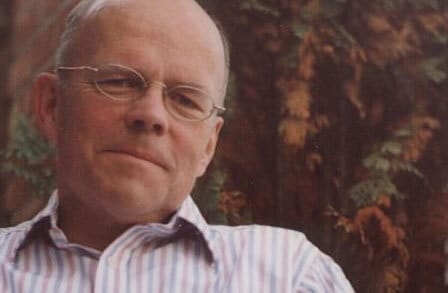 Headshot of writer Michael Schmidt