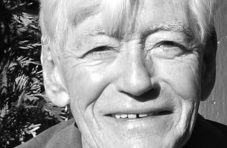 Headshot of poet Robin Blaser