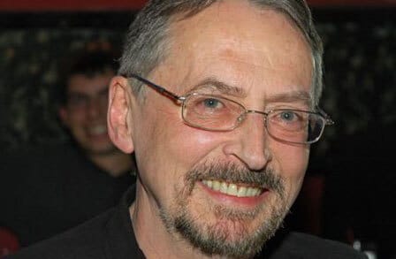 Color photograph of a smiling Terence Winch